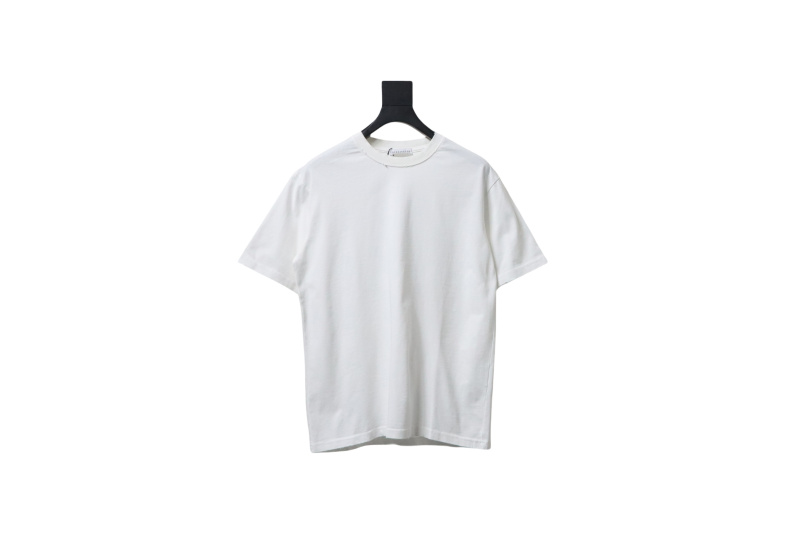 Maison Margiela Number Embroidered Short Sleeves T-shirt White