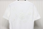 Maison Margiela Number Embroidered Short Sleeves T-shirt White