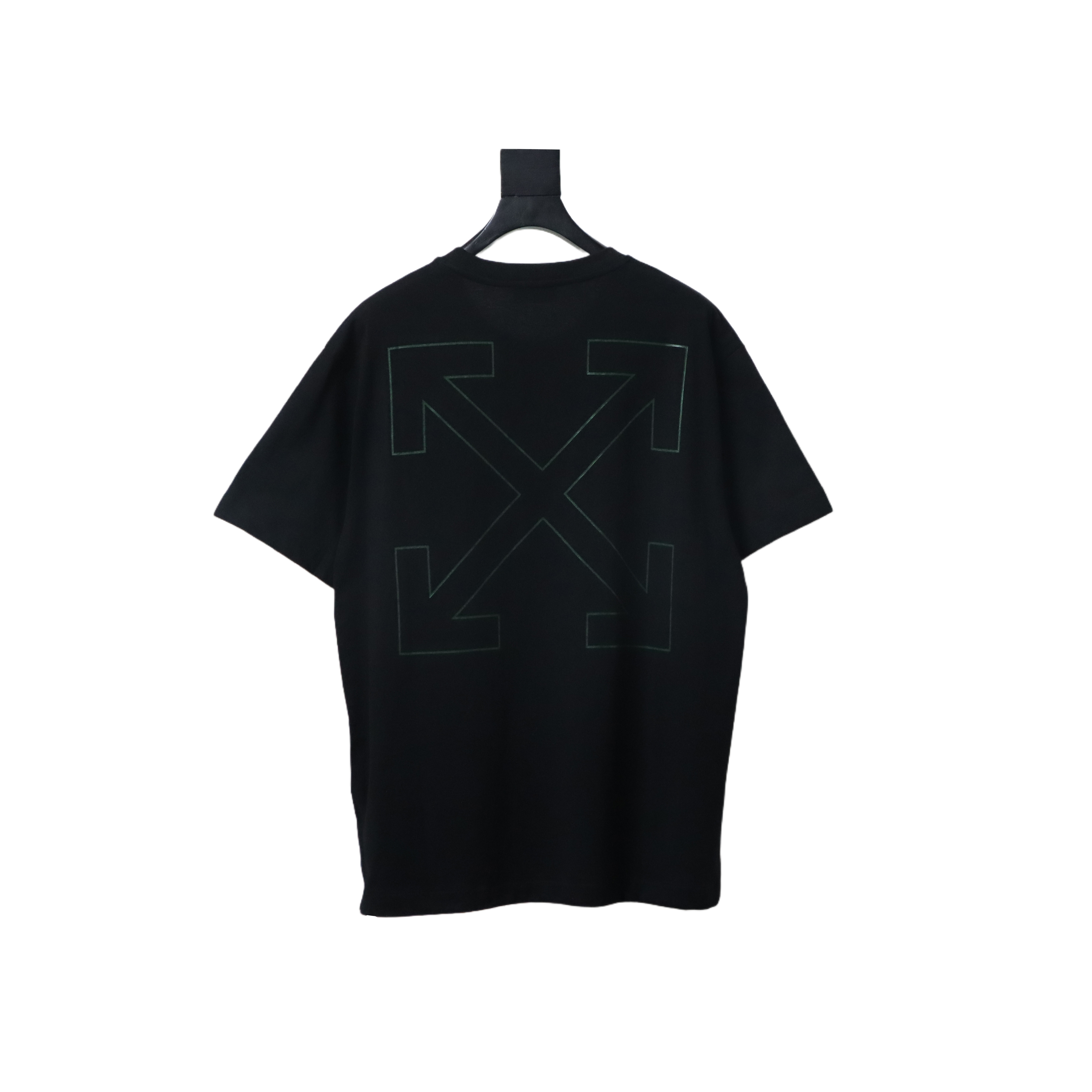 Off White Banknote Arrow Ska SS Tee Black