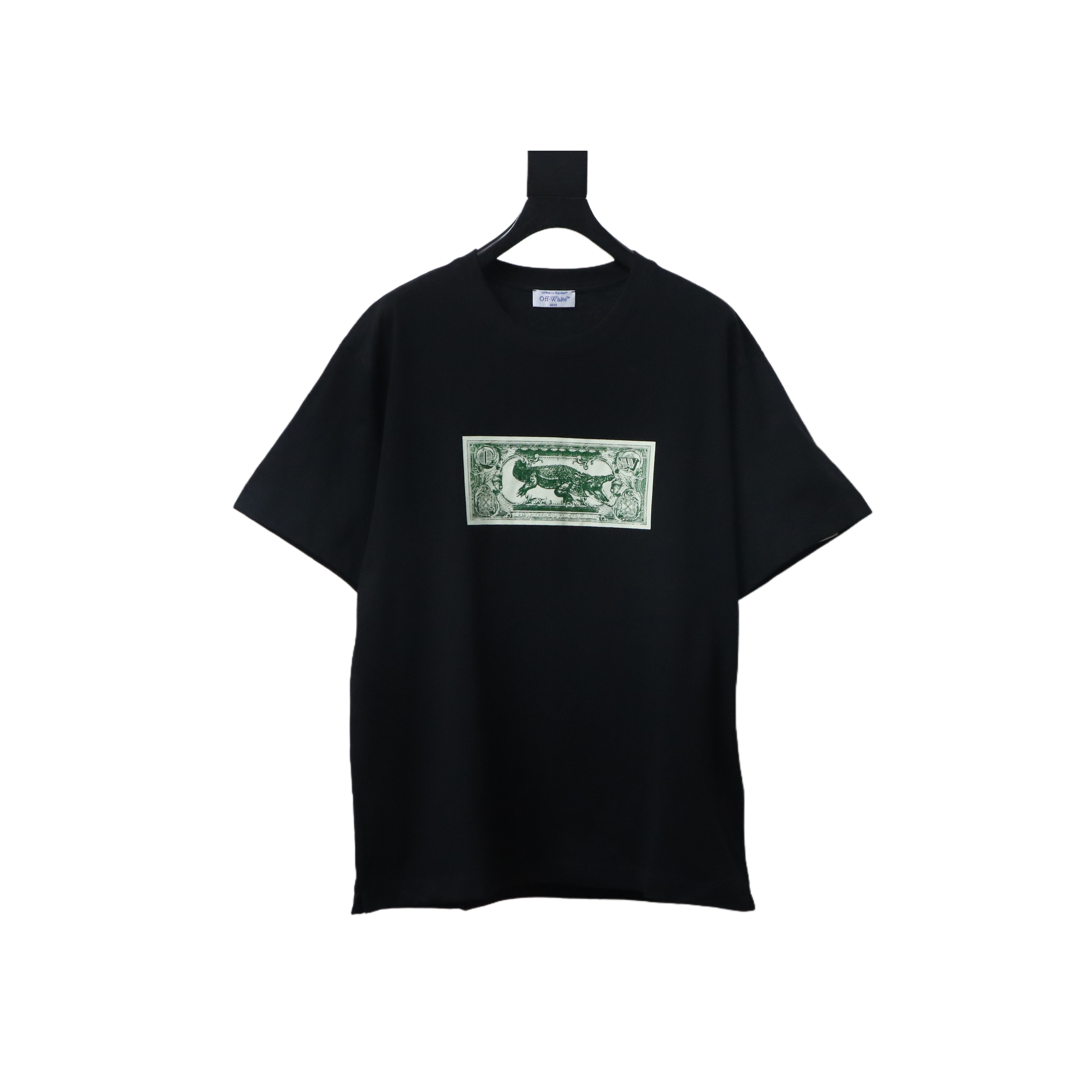 Off White Banknote Arrow Ska SS Tee Black