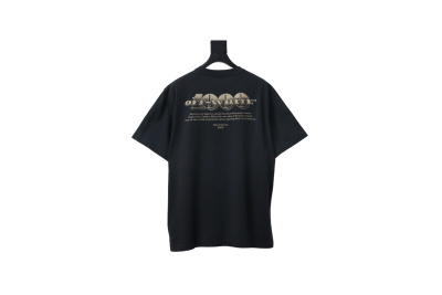Off-White Martyrdom Slim Short-Sleeve Tee Vintage Black 02