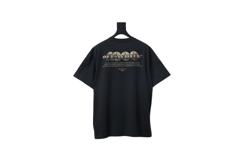 Off-White Martyrdom Slim Short-Sleeve Tee Vintage Black