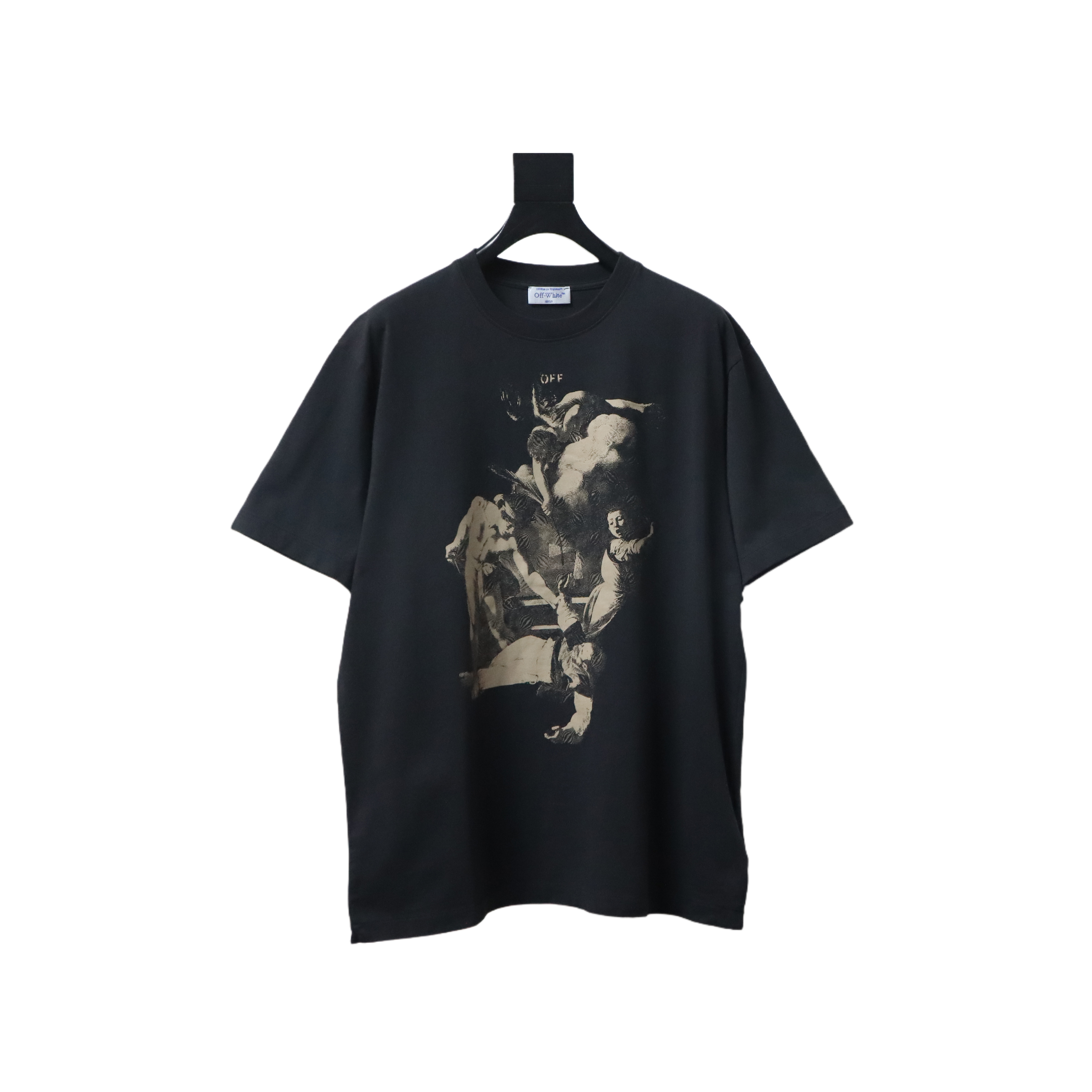 Off White Martyrdom Slim Short-Sleeve Tee Vintage Black