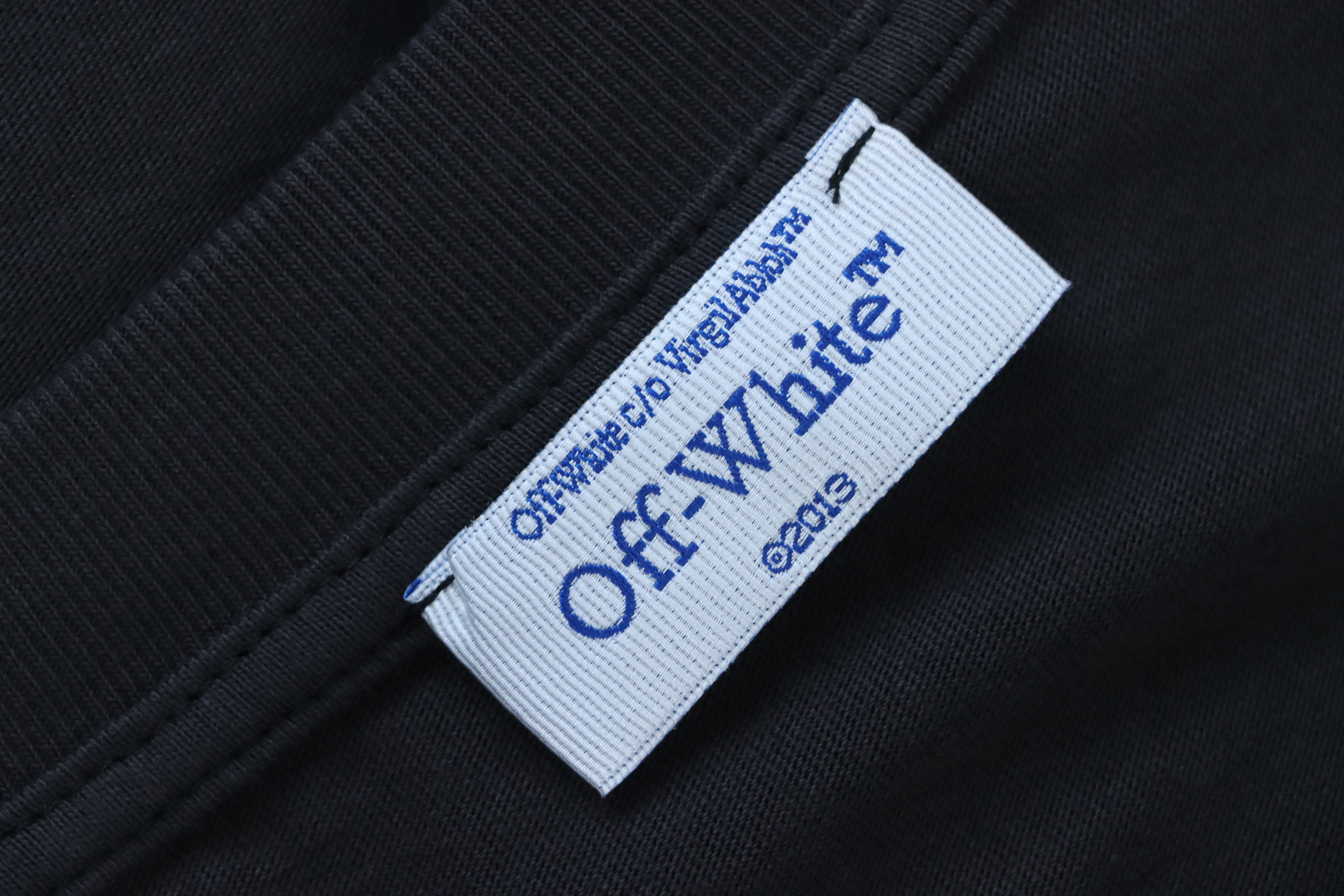 Off White Martyrdom Slim Short-Sleeve Tee Vintage Black