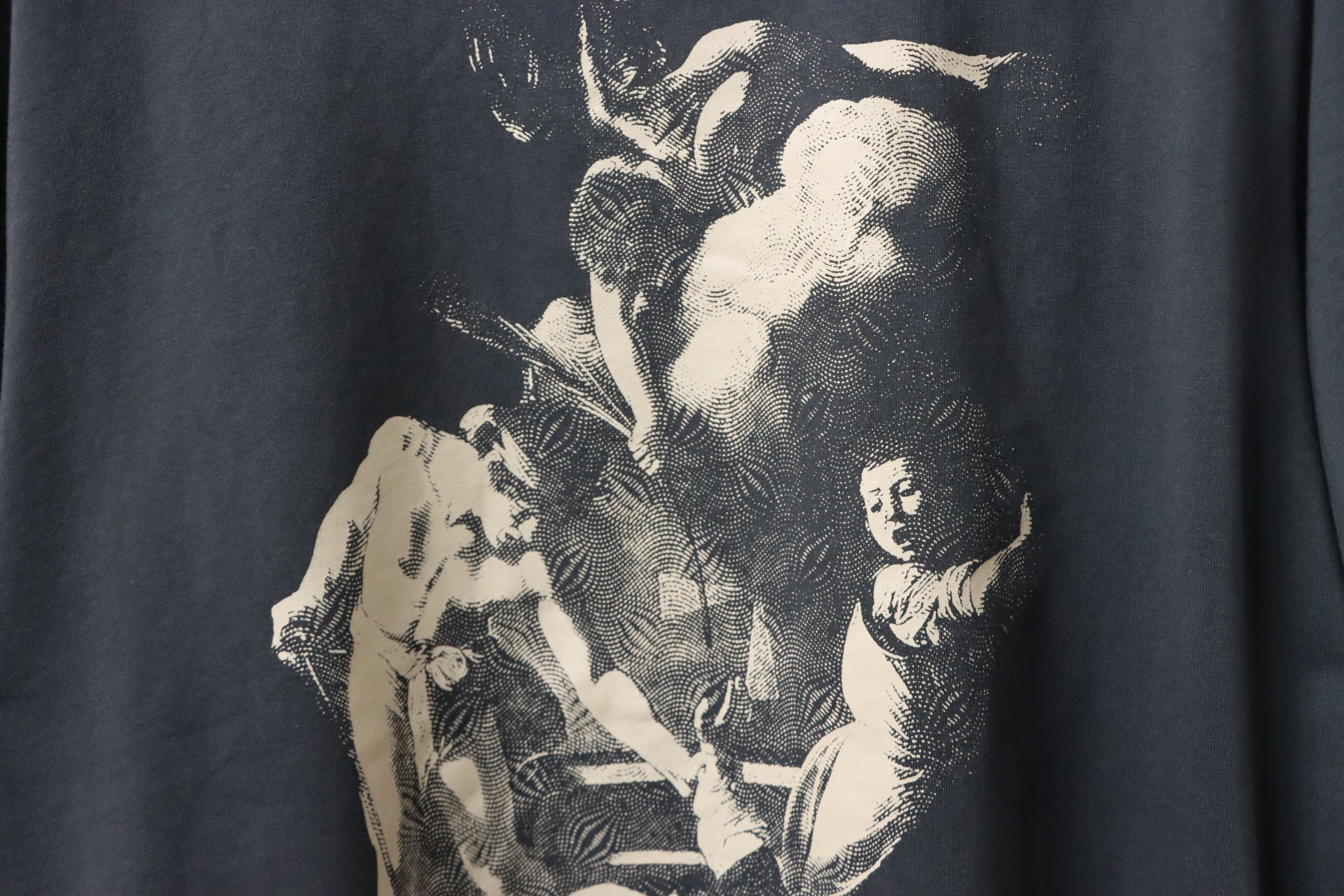 Off White Martyrdom Slim Short-Sleeve Tee Vintage Black