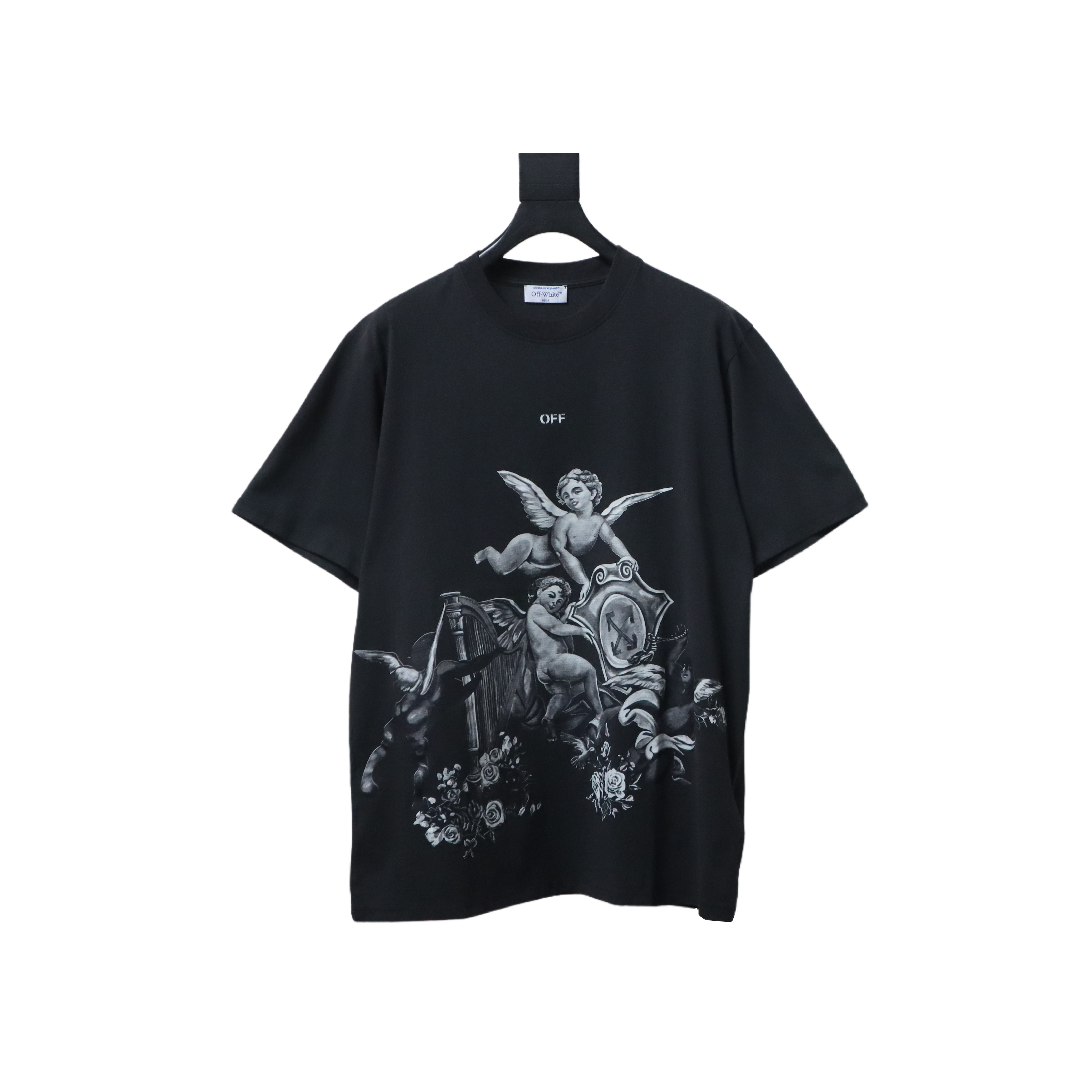 Off White Putti Skate SS Tee Vintage Black
