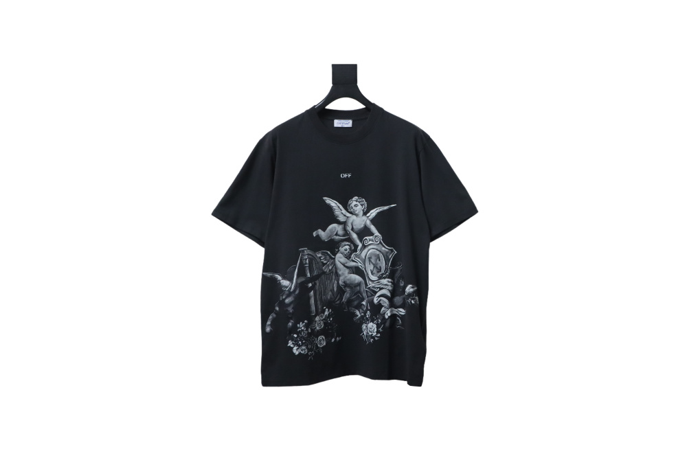 OFF-WHITE Putti Skate SS Tee Vintage Black