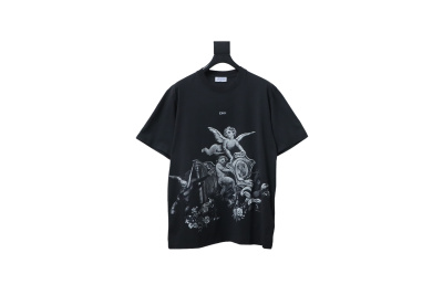 OFF-WHITE Putti Skate SS Tee Vintage Black 01