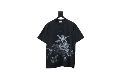 Off White Putti Skate SS Tee Vintage Black 01