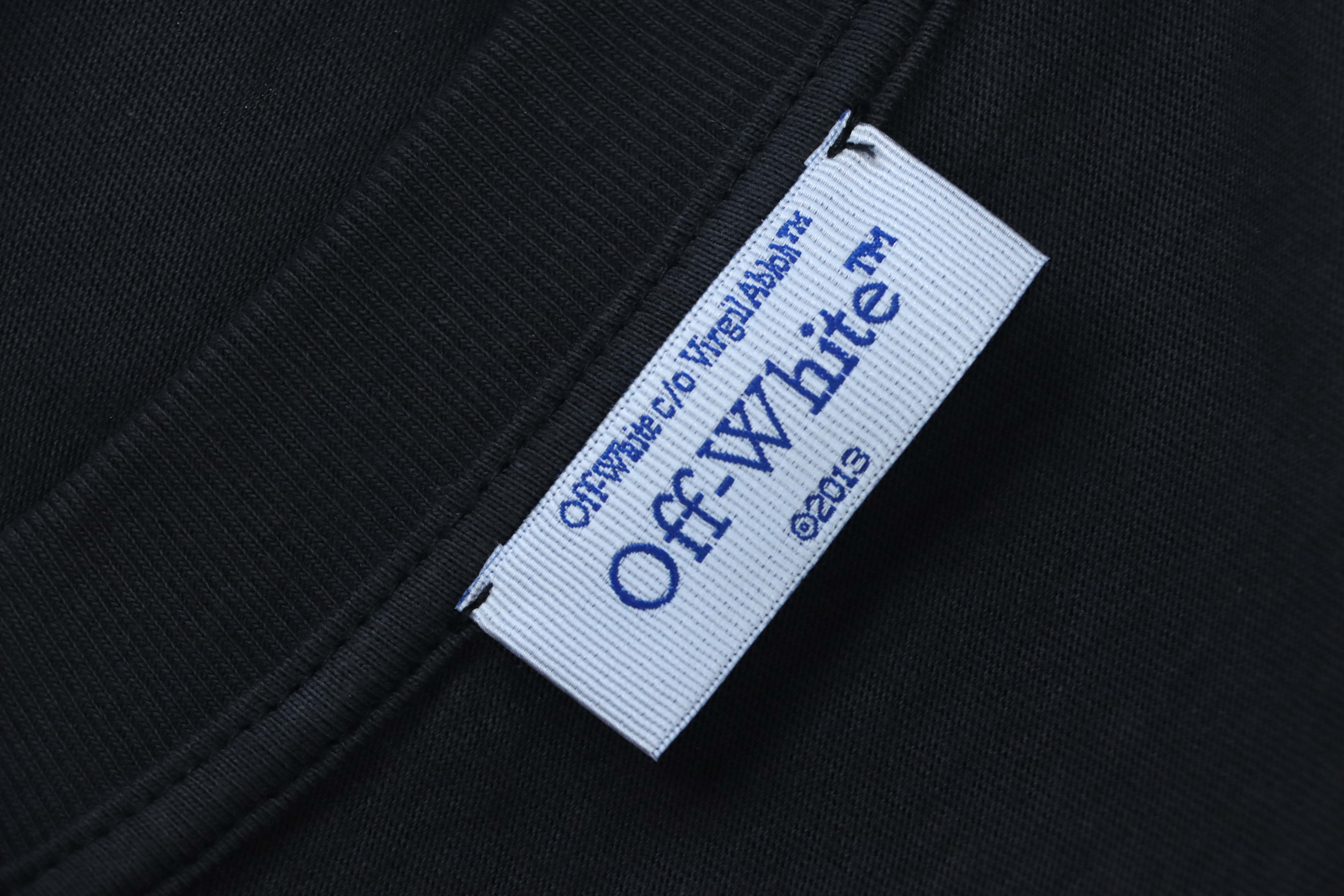 Off White Putti Skate SS Tee Vintage Black