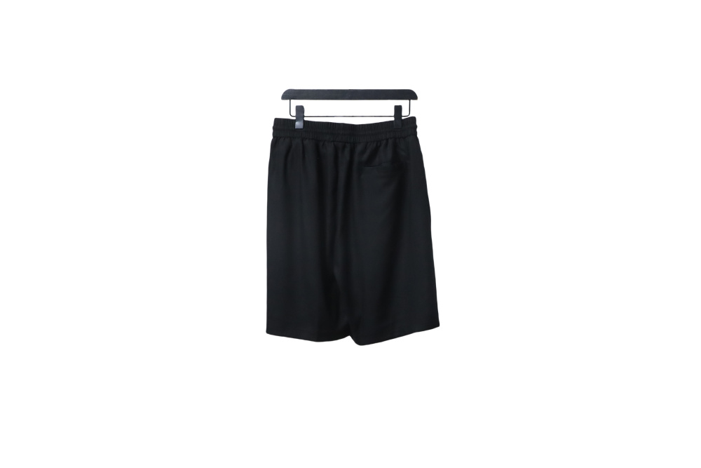 Polo Ralph Lauren Warhorse Embroidered Shorts Black
