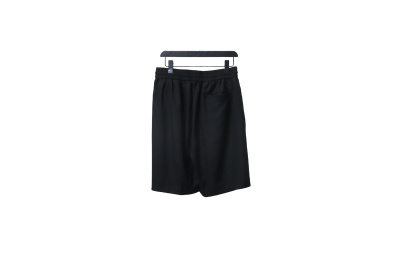 Polo Ralph Lauren Warhorse Embroidered Shorts Black 02