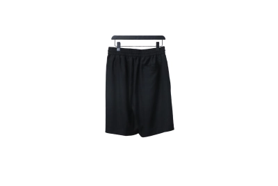 Polo Ralph Lauren Warhorse Embroidered Shorts Black 02