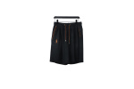 Polo Ralph Lauren Warhorse Embroidered Shorts Black