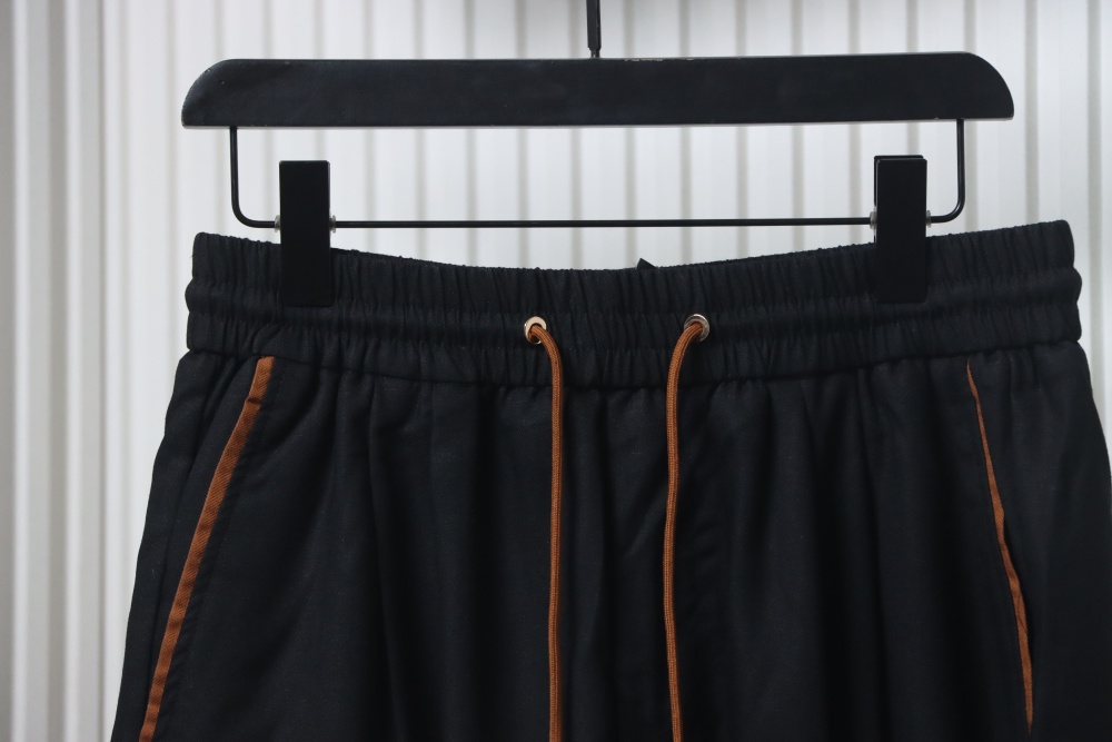 Polo Ralph Lauren Warhorse Embroidered Shorts Black