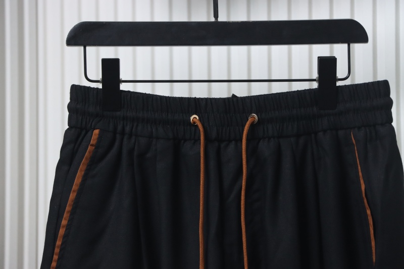 Polo Ralph Lauren Warhorse Embroidered Shorts Black