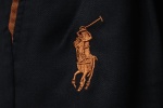 Polo Ralph Lauren Warhorse Embroidered Shorts Black