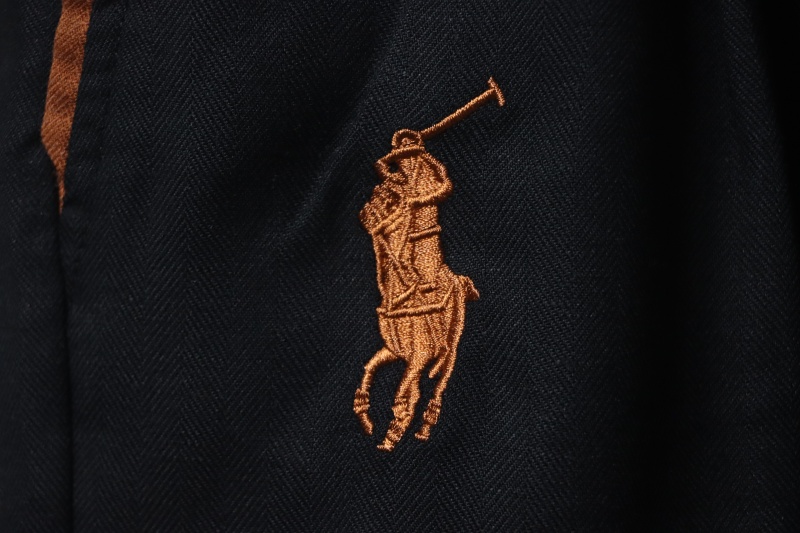 Polo Ralph Lauren Warhorse Embroidered Shorts Black