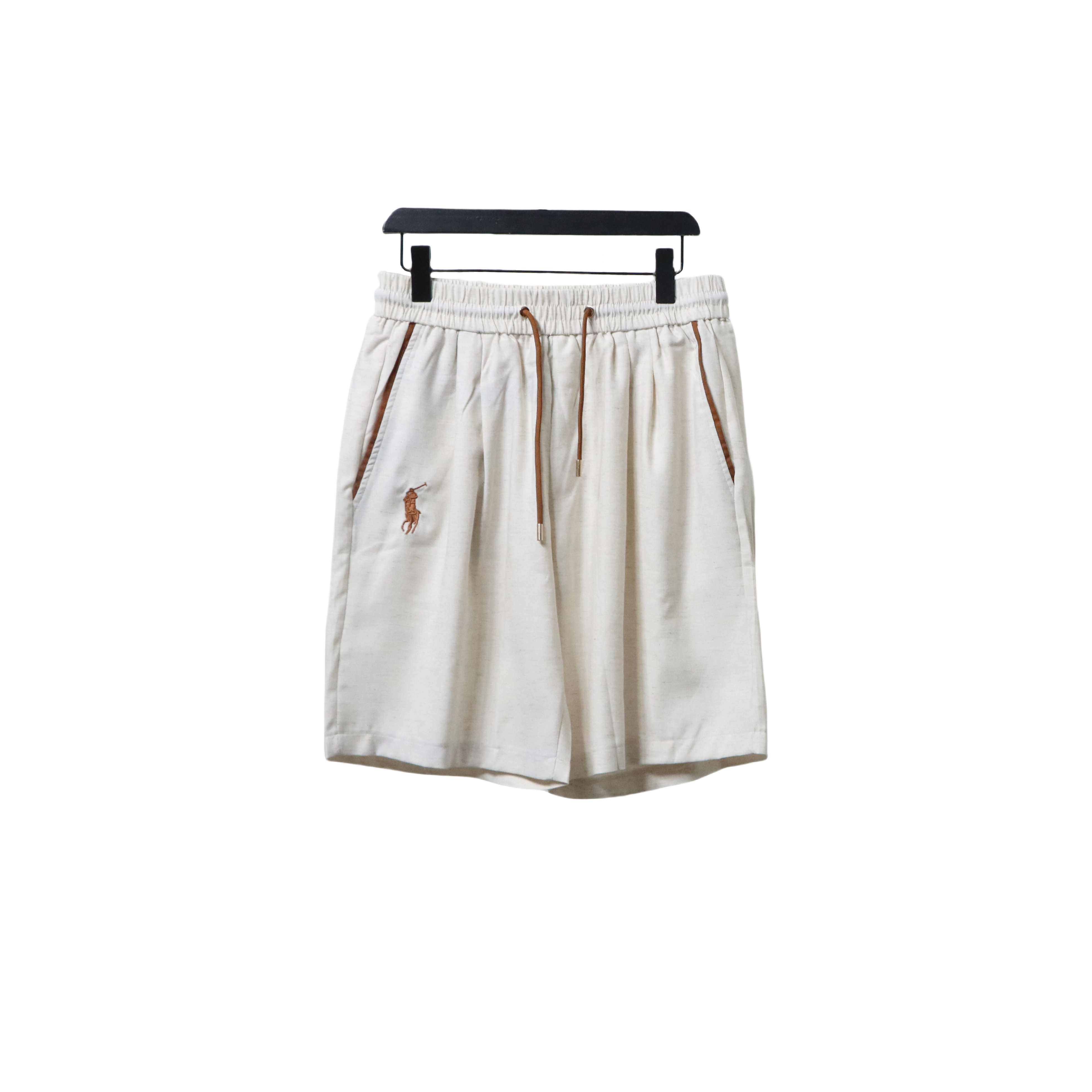 Polo Ralph Lauren Warhorse Embroidered Shorts White