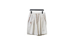 Polo Ralph Lauren Warhorse Embroidered Shorts White