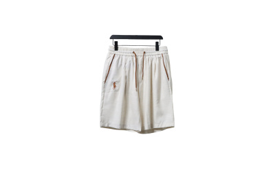 Polo Ralph Lauren Warhorse Embroidered Shorts White 01