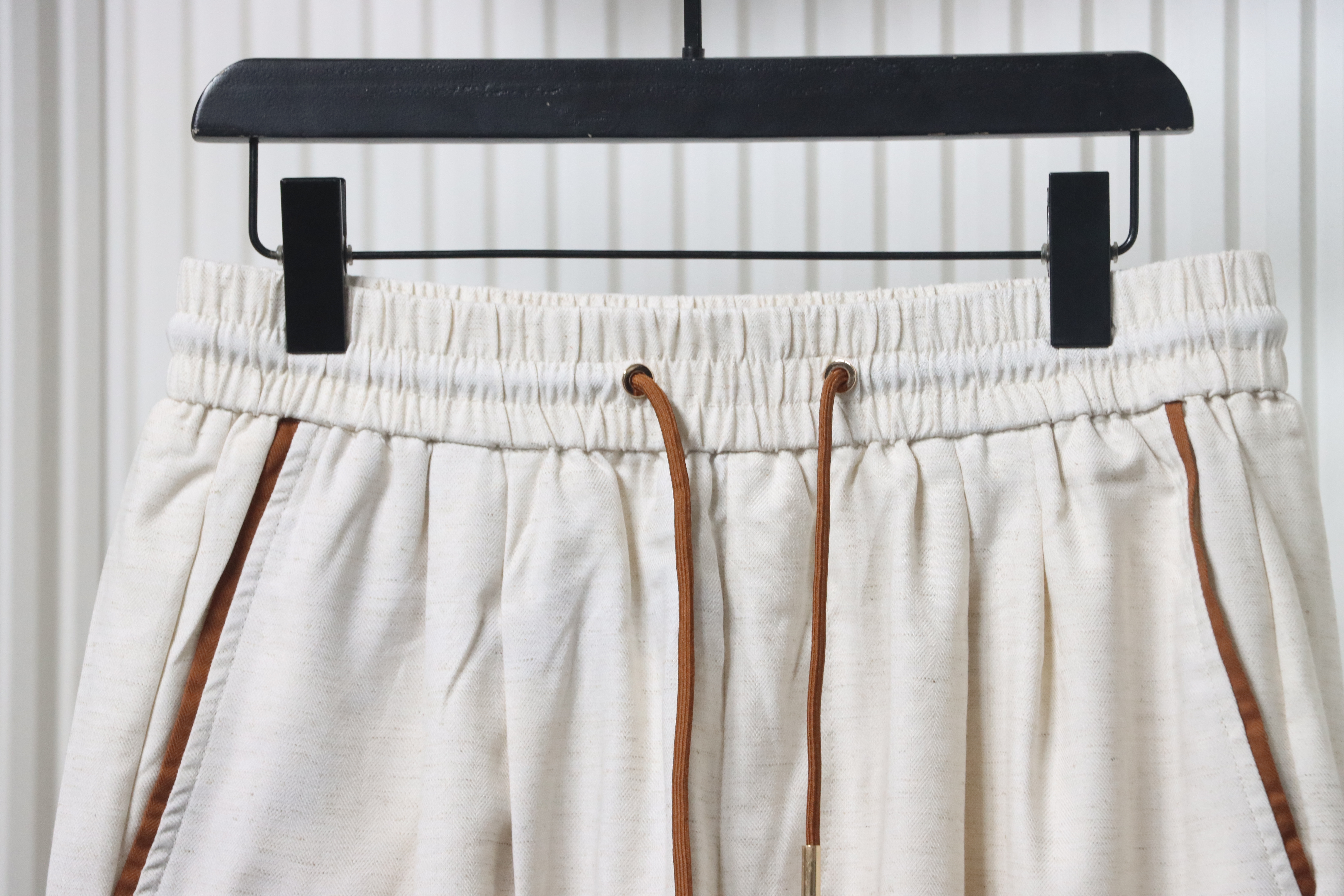 Polo Ralph Lauren Warhorse Embroidered Shorts White