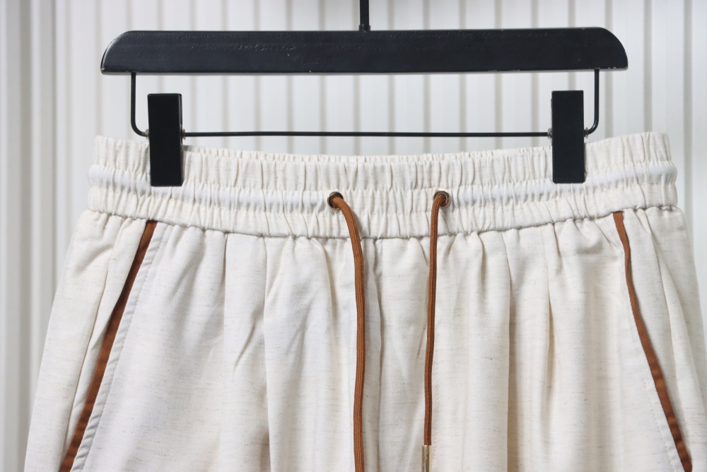 Polo Ralph Lauren Warhorse Embroidered Shorts White