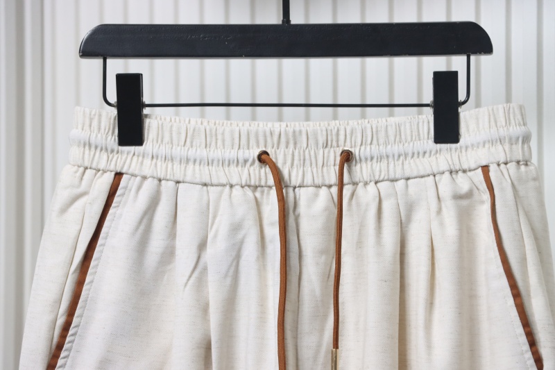 Polo Ralph Lauren Warhorse Embroidered Shorts White