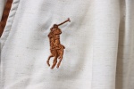 Polo Ralph Lauren Warhorse Embroidered Shorts White