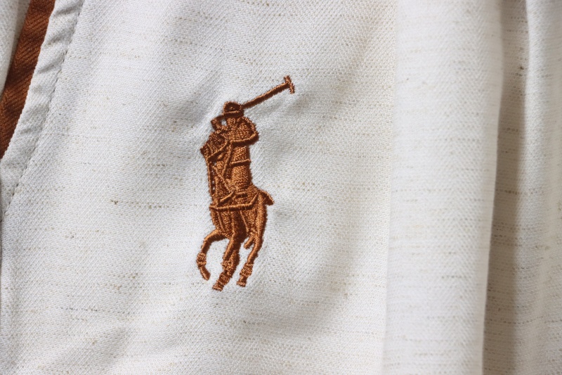 Polo Ralph Lauren Warhorse Embroidered Shorts White