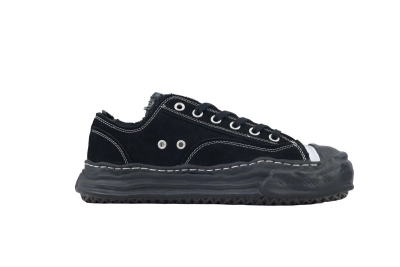 Bed J.W. Ford X Maison Mihara Yasuhiro Hank Low Top Sneaker Black Grey White NO.787 02
