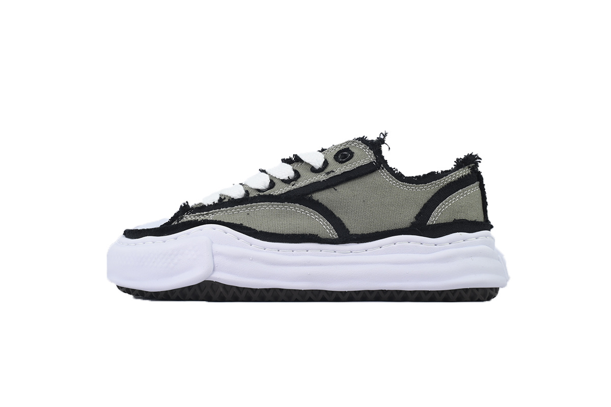 Maison Mihara Yasuhiro Blackish Green NO.734 A09FW721