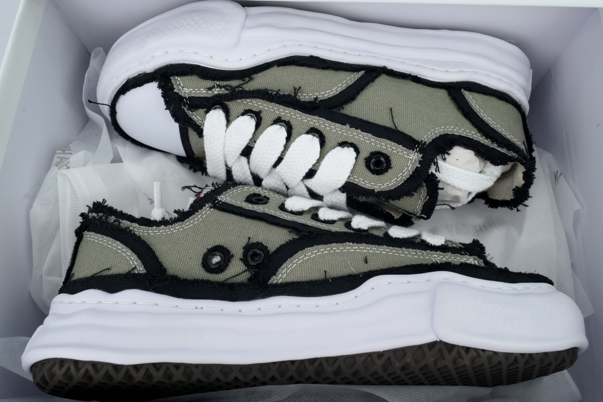 Maison Mihara Yasuhiro Blackish Green NO.734 A09FW721
