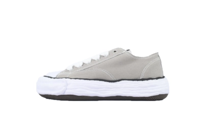 Maison Mihara Yasuhiro Peterson 23 OG Sole Canvas Low White Light Brown NO.806 A11FW702 01