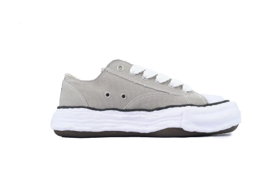 Maison Mihara Yasuhiro Peterson 23 OG Sole Canvas Low White Light Brown NO.806 A11FW702 02