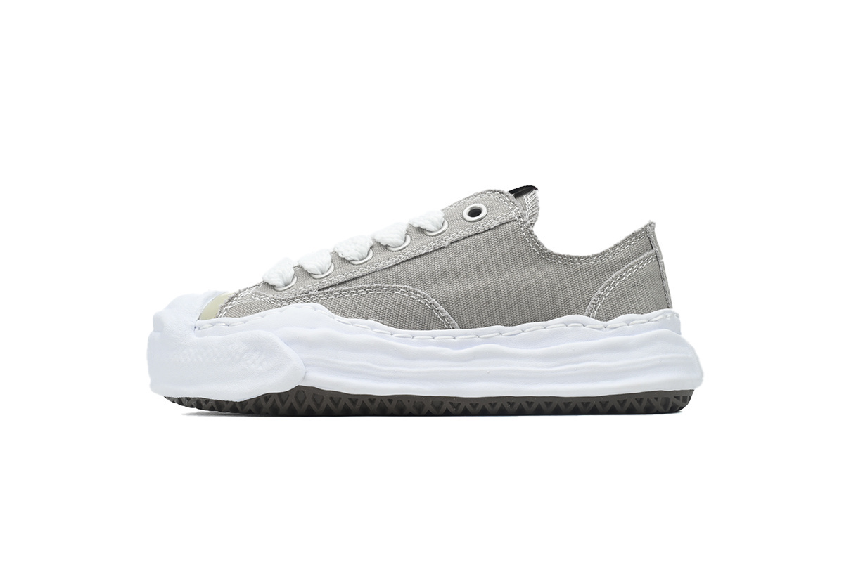 Maison Mihara Yasuhiro Hank OG Sole Canvas Low Grey NO.788 A05FW702