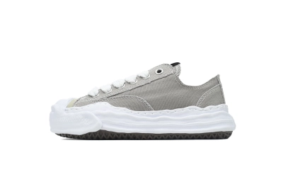 Maison Mihara Yasuhiro Hank OG Sole Canvas Low Grey NO.788 A05FW702 01
