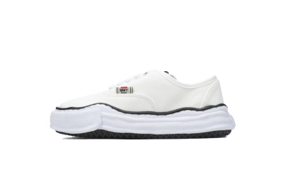 Maison Mihara Yasuhiro White Black NO.716 A02FW704 01