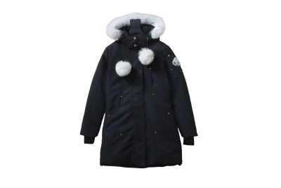 Moose Knuckles Original Stirling Parka Black 01