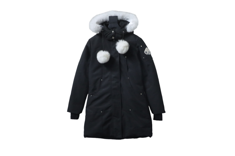 Moose Knuckles Original Stirling Parka Black