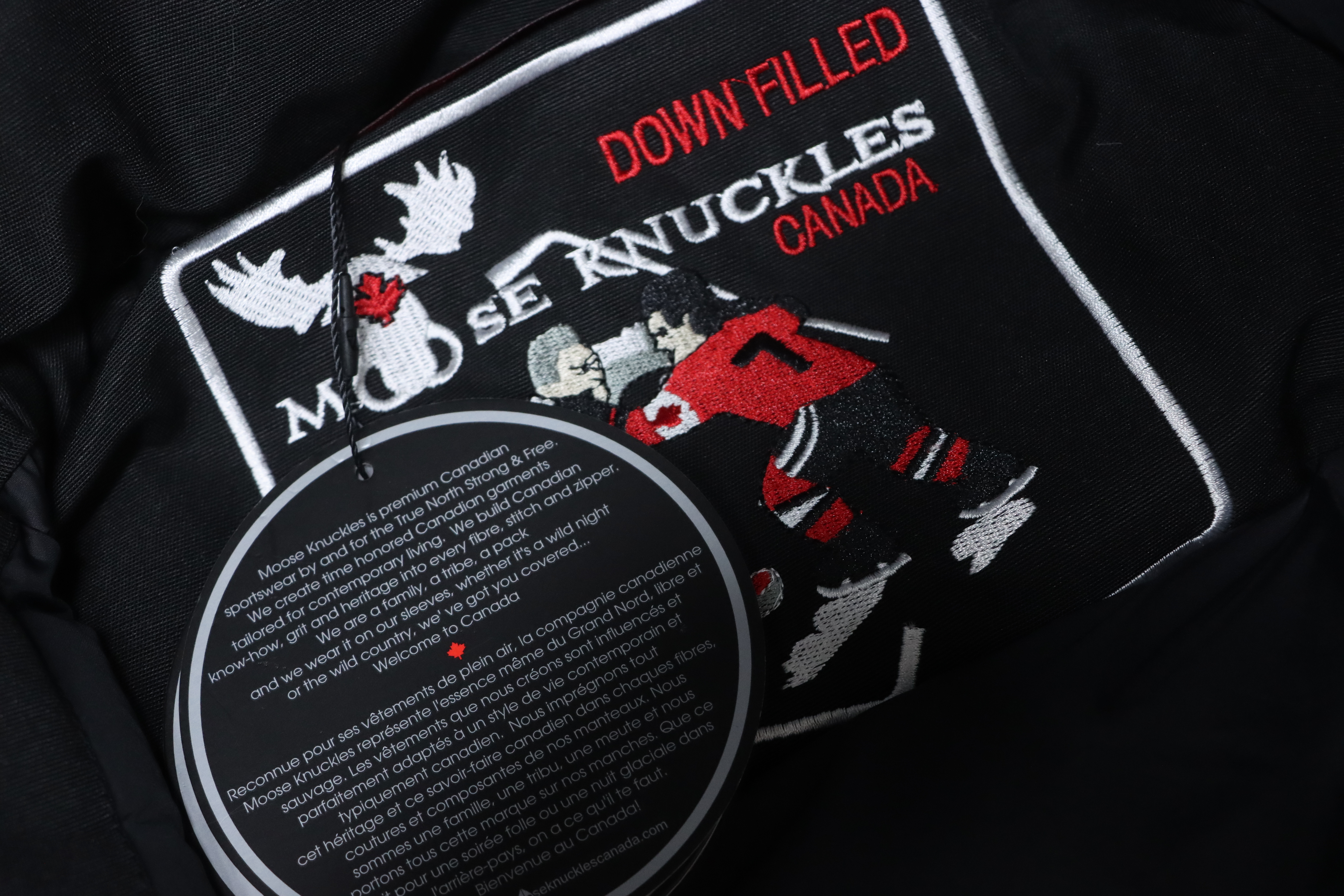 Moose Knuckles Original Stirling Parka Black