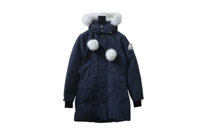 Moose Knuckles Original Stirling Parka Navy 01