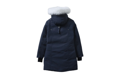 Moose Knuckles Original Stirling Parka Navy 02