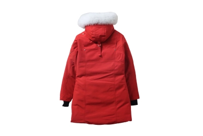 Moose Knuckles Original Stirling Parka Red 02