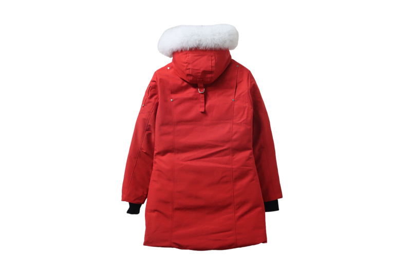 Moose Knuckles Original Stirling Parka Red