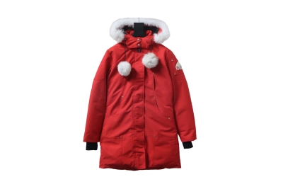 Moose Knuckles Original Stirling Parka Red 01