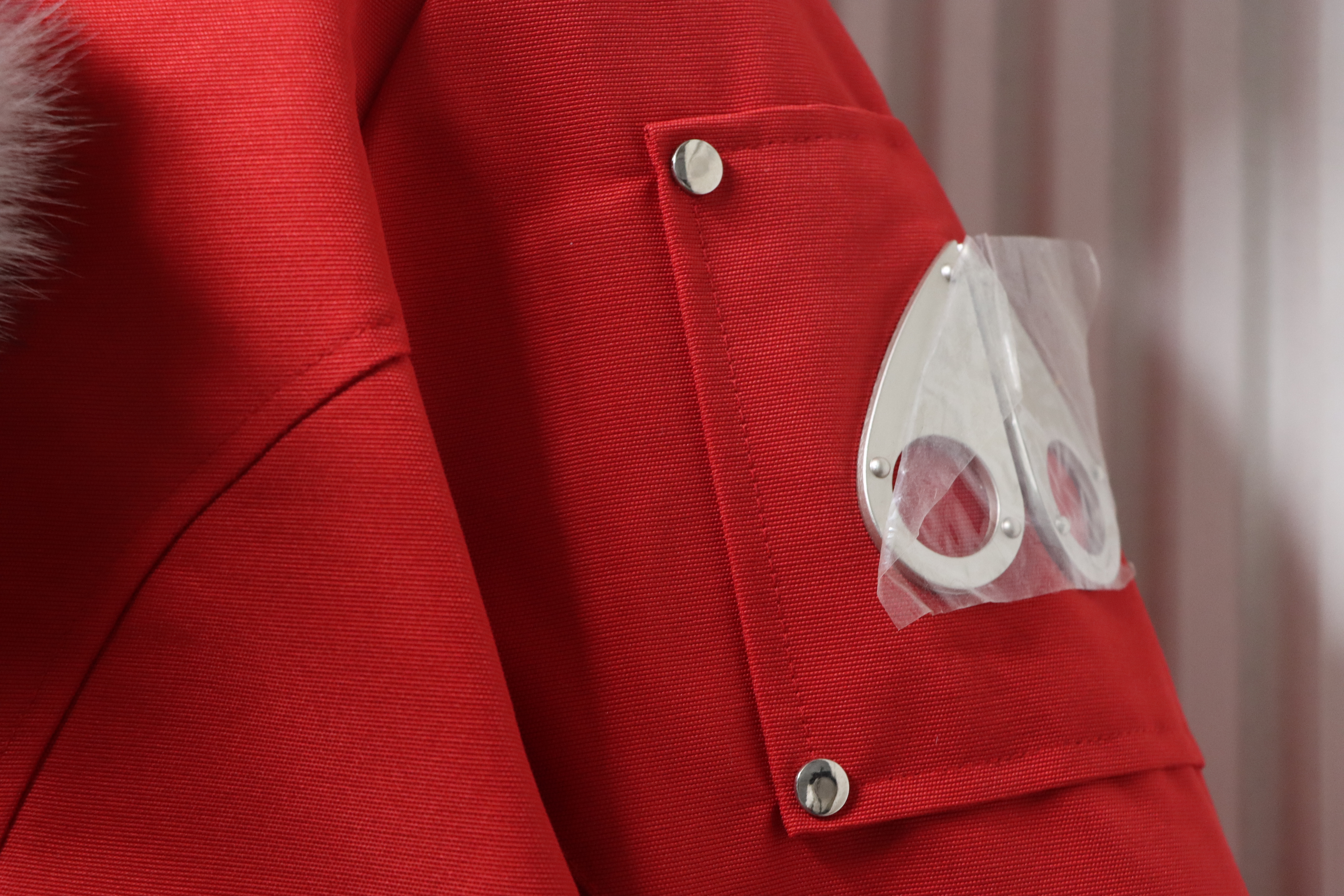 Moose Knuckles Original Stirling Parka Red