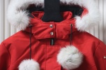 Moose Knuckles Original Stirling Parka Red