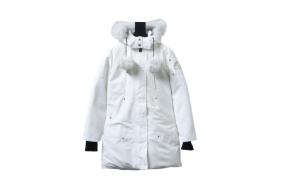Moose Knuckles Original Stirling Parka White 01