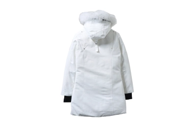 Moose Knuckles Original Stirling Parka White 02